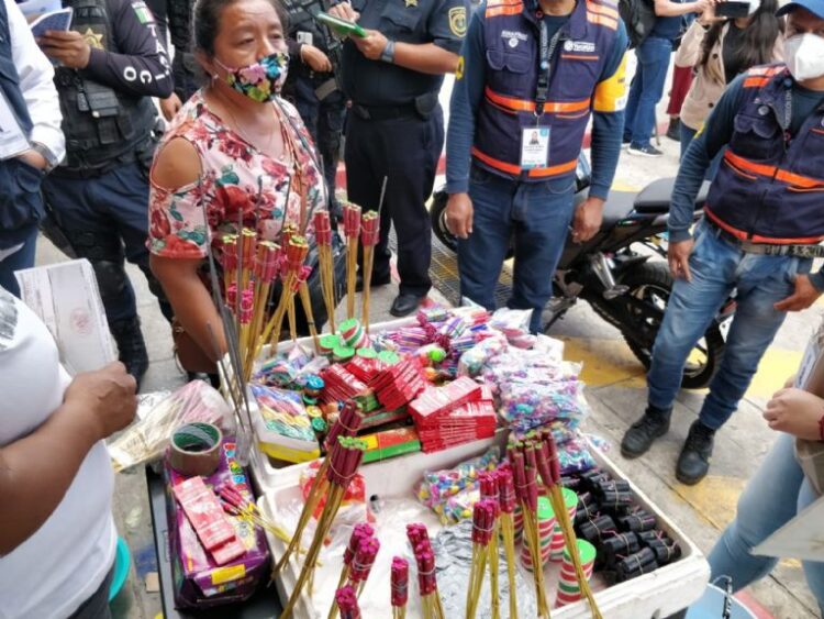 Buscará PCE prohibir el manejo de cohetones