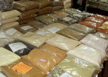 Aumentan precios en condimentos y especias en los mercados locales