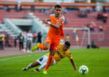 Suma Correcaminos primer punto del torneo