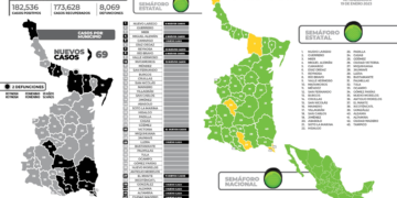 Reporte epidemiológico COVID-19 enero 19