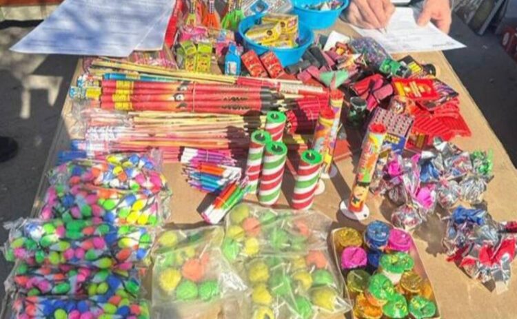 Aún operan puntos de venta de explosivos en Victoria
