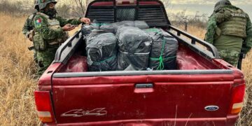 Realizan militares primer decomiso del año de marihuana y cocaína
