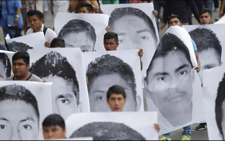 Suman 109 mil 743 personas desaparecidas y no localizadas en México