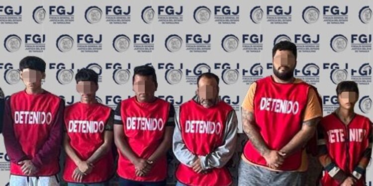 Detienen a 12 personas con armas y droga en Ciudad Victoria