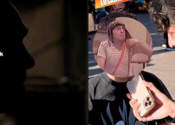 Niño delata infidelidad de su papá en TikTok y video rompe internet: “Lo vi besándose con mi madrina”