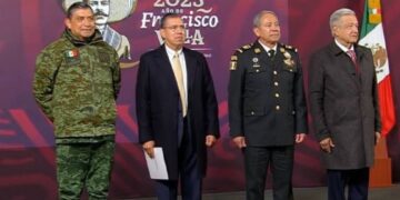 Luis Rodríguez Bucio será subsecretario de Seguridad Pública tras la renuncia de Mejía Berdeja