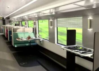 En las entrañas del Tren Maya: así luce desde los comedores a las regaderas de los camarotes