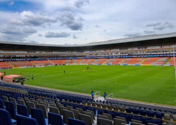 Listo el blindaje del estadio Corregidora para el partido Querétaro vs. Atlas