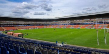 Listo el blindaje del estadio Corregidora para el partido Querétaro vs. Atlas