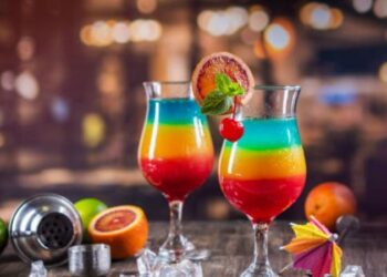 ¿Cómo preparar un rainbow paradise? esta hermosa bebida será de tus favoritas