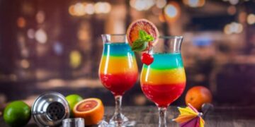 ¿Cómo preparar un rainbow paradise? esta hermosa bebida será de tus favoritas