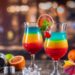¿Cómo preparar un rainbow paradise? esta hermosa bebida será de tus favoritas