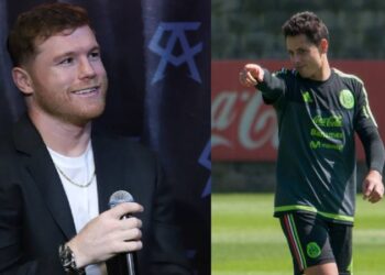 Canelo Álvarez vs Chicharito Hernández; ¿quién tiene la FORTUNA más grande?
