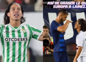 Los MEMES del regreso de Diego Lainez a la Liga MX