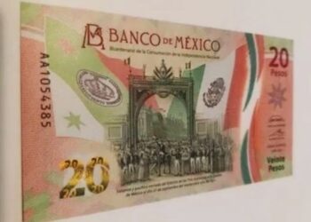 Hasta 375 mil pesos por este billete conmemorativo de 20 pesos con este particular detalle