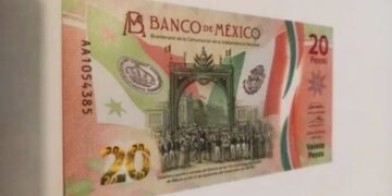Hasta 375 mil pesos por este billete conmemorativo de 20 pesos con este particular detalle
