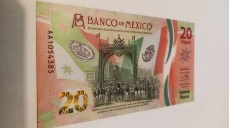 Hasta 375 mil pesos por este billete conmemorativo de 20 pesos con este particular detalle