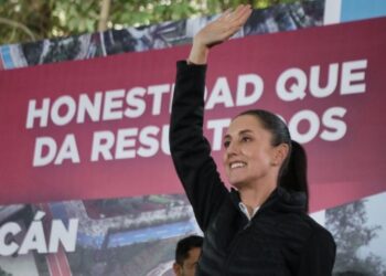“Es evidencia de una guerra sucia”: Claudia Sheinbaum sobre los folletos en su contra hallados en la Cuauhtémoc