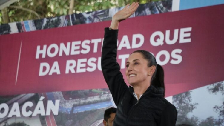 “Es evidencia de una guerra sucia”: Claudia Sheinbaum sobre los folletos en su contra hallados en la Cuauhtémoc