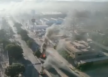 El impactante video aéreo de cómo luce Culiacán tras la captura de Ovidio Guzmán