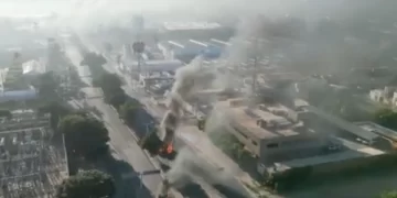 El impactante video aéreo de cómo luce Culiacán tras la captura de Ovidio Guzmán