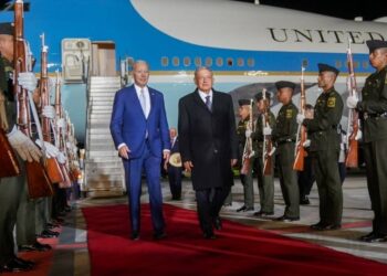 X Cumbre de Líderes de América del Norte: AMLO afirma que Biden está “muy contento” tras llegar a México