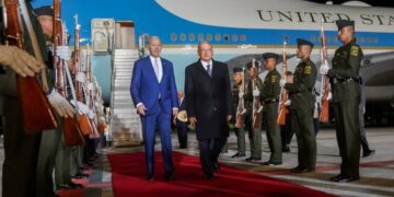 X Cumbre de Líderes de América del Norte: AMLO afirma que Biden está “muy contento” tras llegar a México