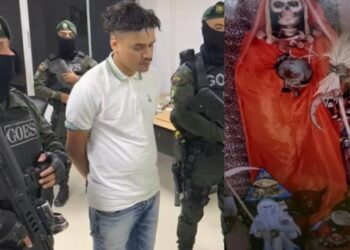 Ni la Santa Muerte pudo ayudar al narco que le rezaba y desmembraba a sus víctimas para ofrendárselas