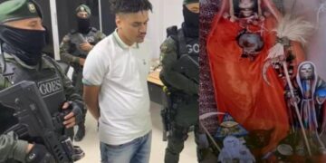 Ni la Santa Muerte pudo ayudar al narco que le rezaba y desmembraba a sus víctimas para ofrendárselas