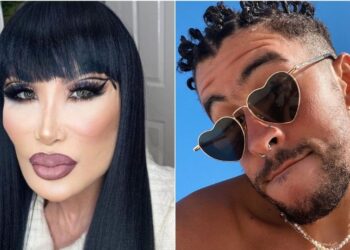 Lyn May explota contra Bad Bunny por tirar el celular de una fan: “Es un pen$%&o grosero”