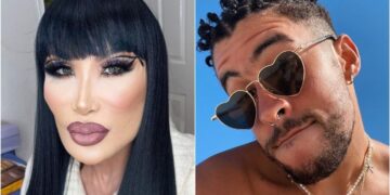 Lyn May explota contra Bad Bunny por tirar el celular de una fan: “Es un pen$%&o grosero”