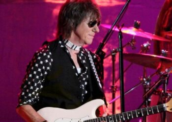 Muere Jeff Beck, uno de los mejores guitarristas del mundo, a los 78 años