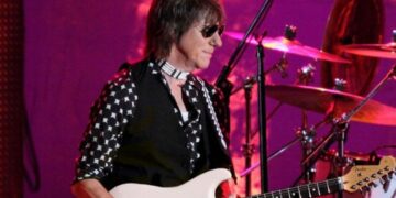 Muere Jeff Beck, uno de los mejores guitarristas del mundo, a los 78 años