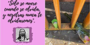 Entre flores, veladoras y desconcierto: Prepa 2 regresa a clases tras la muerte de Alexandra