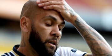 Dani Alves: dictan prisión provisional sin fianza contra el futbolista de Pumas