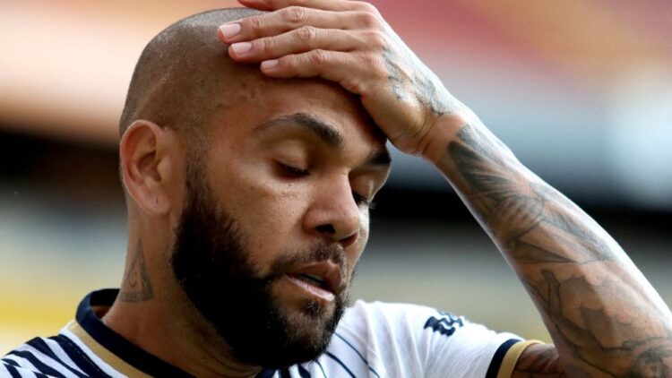 Dani Alves: dictan prisión provisional sin fianza contra el futbolista de Pumas
