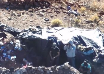 Sedena destruye narcocampamento perteneciente a “Los Chapitos” en Sonora