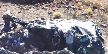 Sedena destruye narcocampamento perteneciente a “Los Chapitos” en Sonora