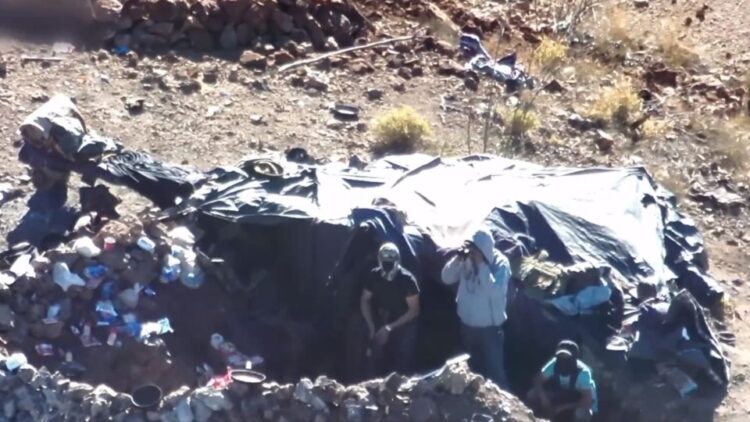 Sedena destruye narcocampamento perteneciente a “Los Chapitos” en Sonora