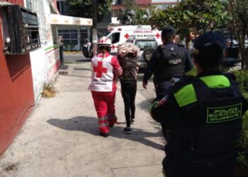 Tras riña, una adolescente apuñala a otra por la espalda en Veracruz