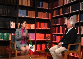 Claudia Sheinbaum: “Quiero ser la primera mujer presidenta”