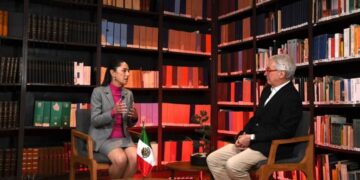 Claudia Sheinbaum: “Quiero ser la primera mujer presidenta”