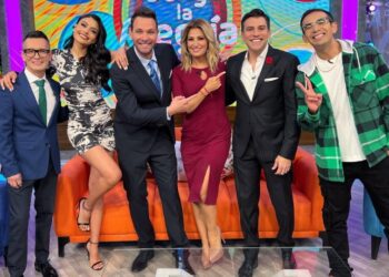 Mauricio Barcelata es el nuevo conductor del matutino de TV Azteca: “No los voy a defraudar”