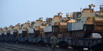 Tensión nuclear: Rusia enfurece y promete quemar los tanques que Alemania enviará a Ucrania