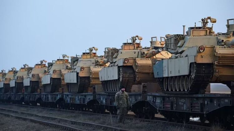 Tensión nuclear: Rusia enfurece y promete quemar los tanques que Alemania enviará a Ucrania