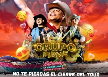 Grupo Firme arrasa y anuncia segunda fecha en el Foro Sol, ¿cuándo es?