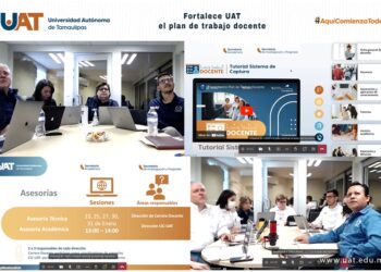 Fortalece UAT el plan de trabajo docente