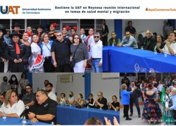 Sostiene la UAT reunión internacional en temas de salud mental y migración