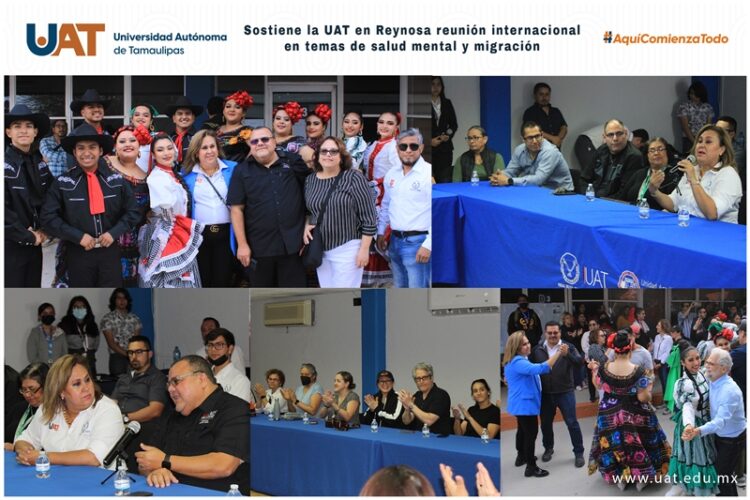 Sostiene la UAT reunión internacional en temas de salud mental y migración