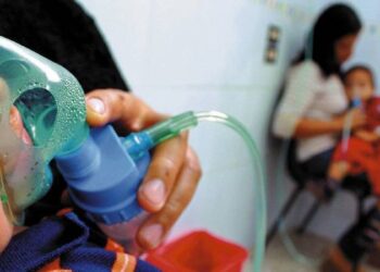 Clima frío provoca más casos de enfermedades respiratorias